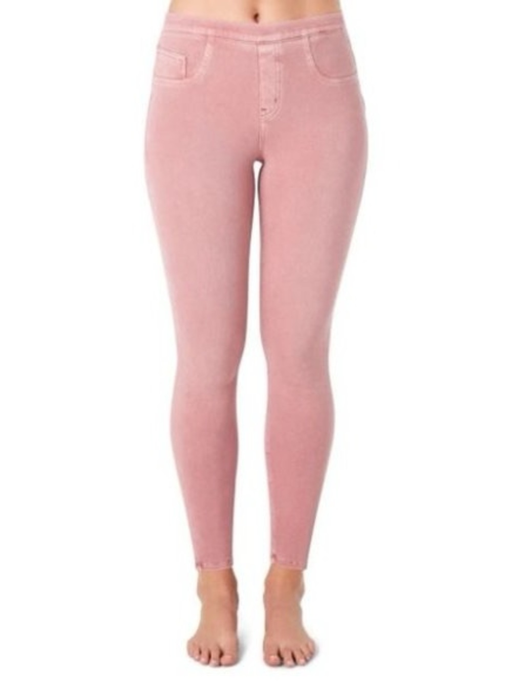 SPANX Mauve Pink Pull-On Jeggings